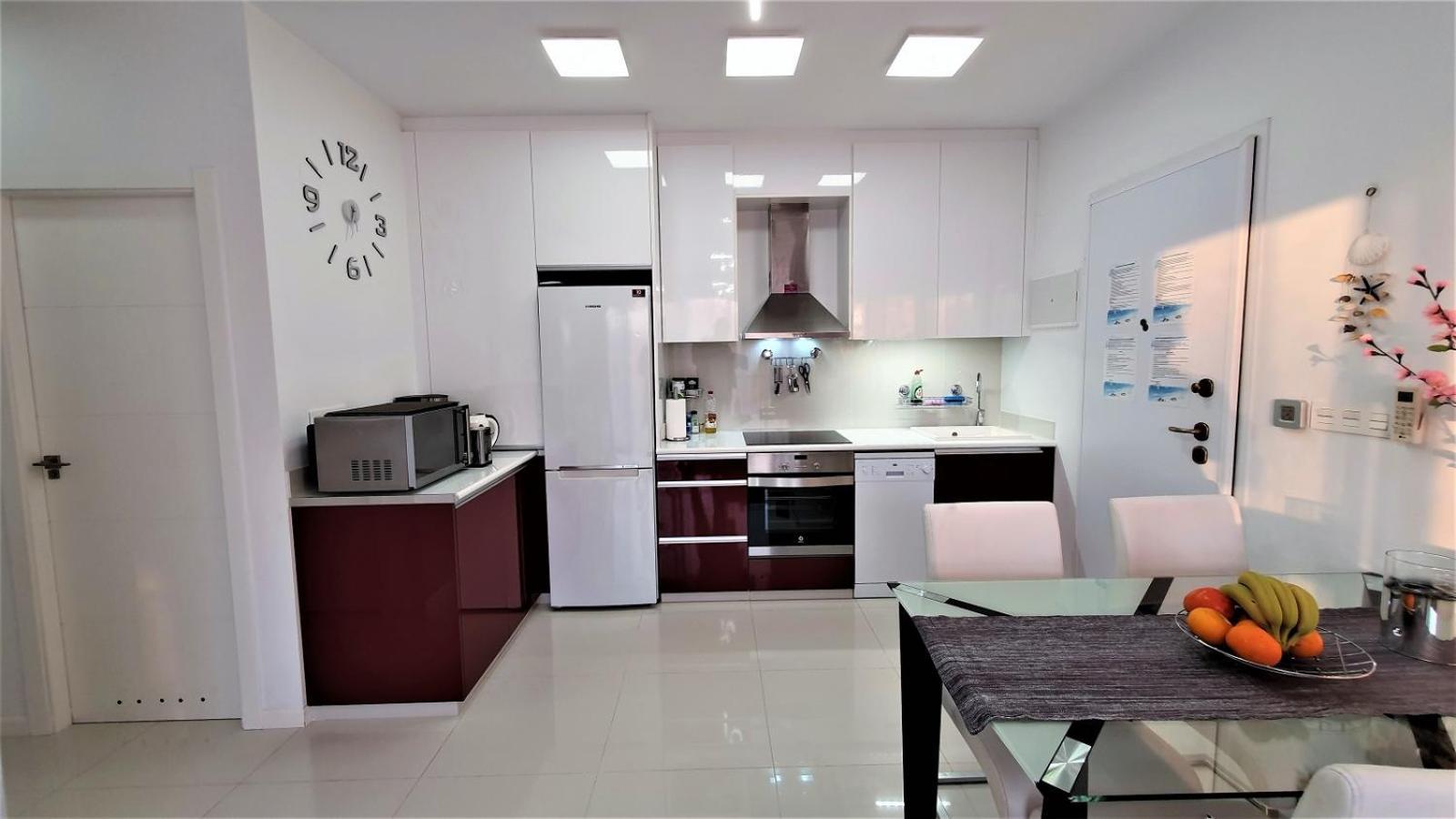 Penthouse 2 Bedrooms In Mil Palmeras Pilar de la Horadada Pokoj fotografie