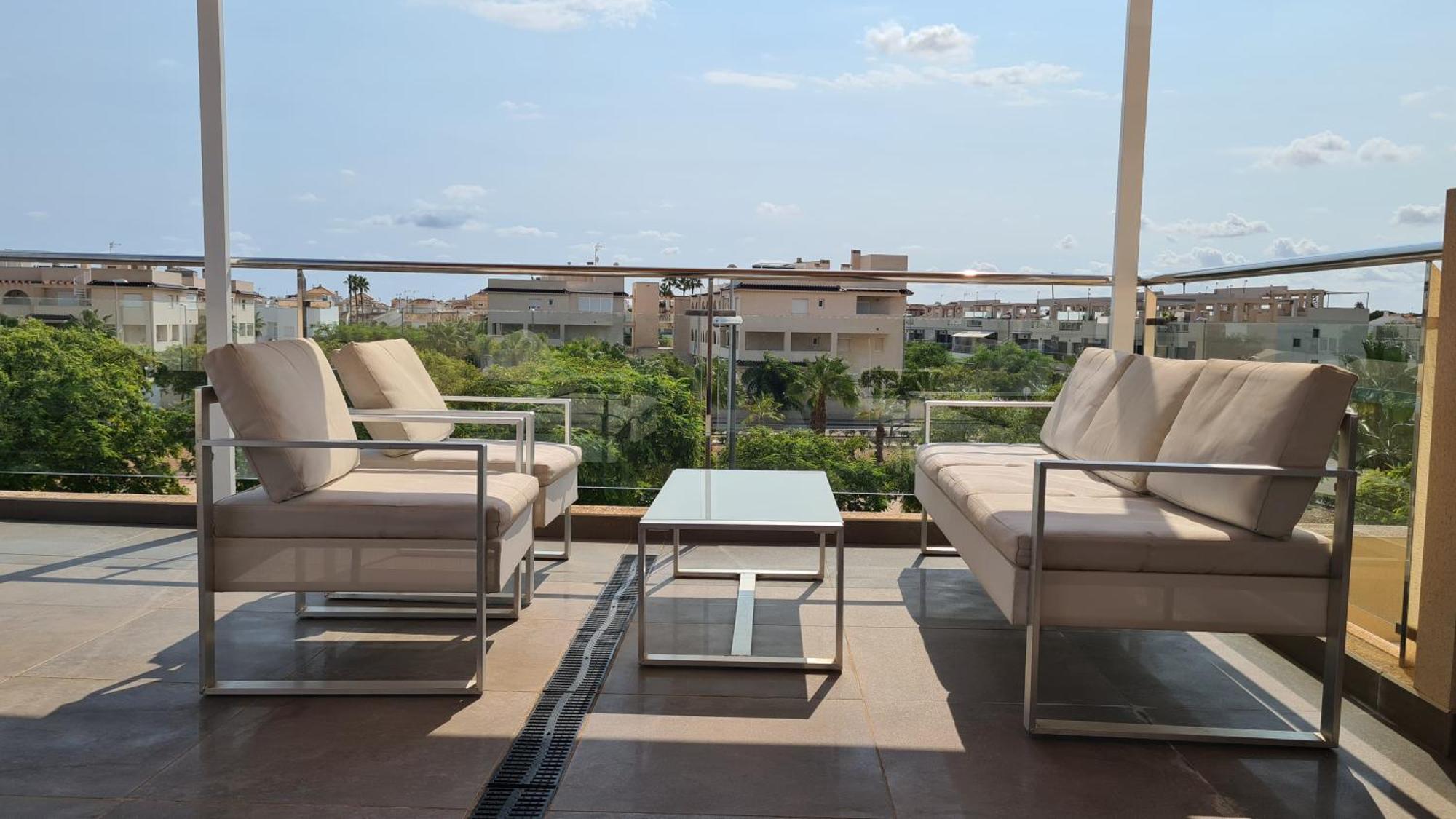 Penthouse 2 Bedrooms In Mil Palmeras Pilar de la Horadada Exteriér fotografie