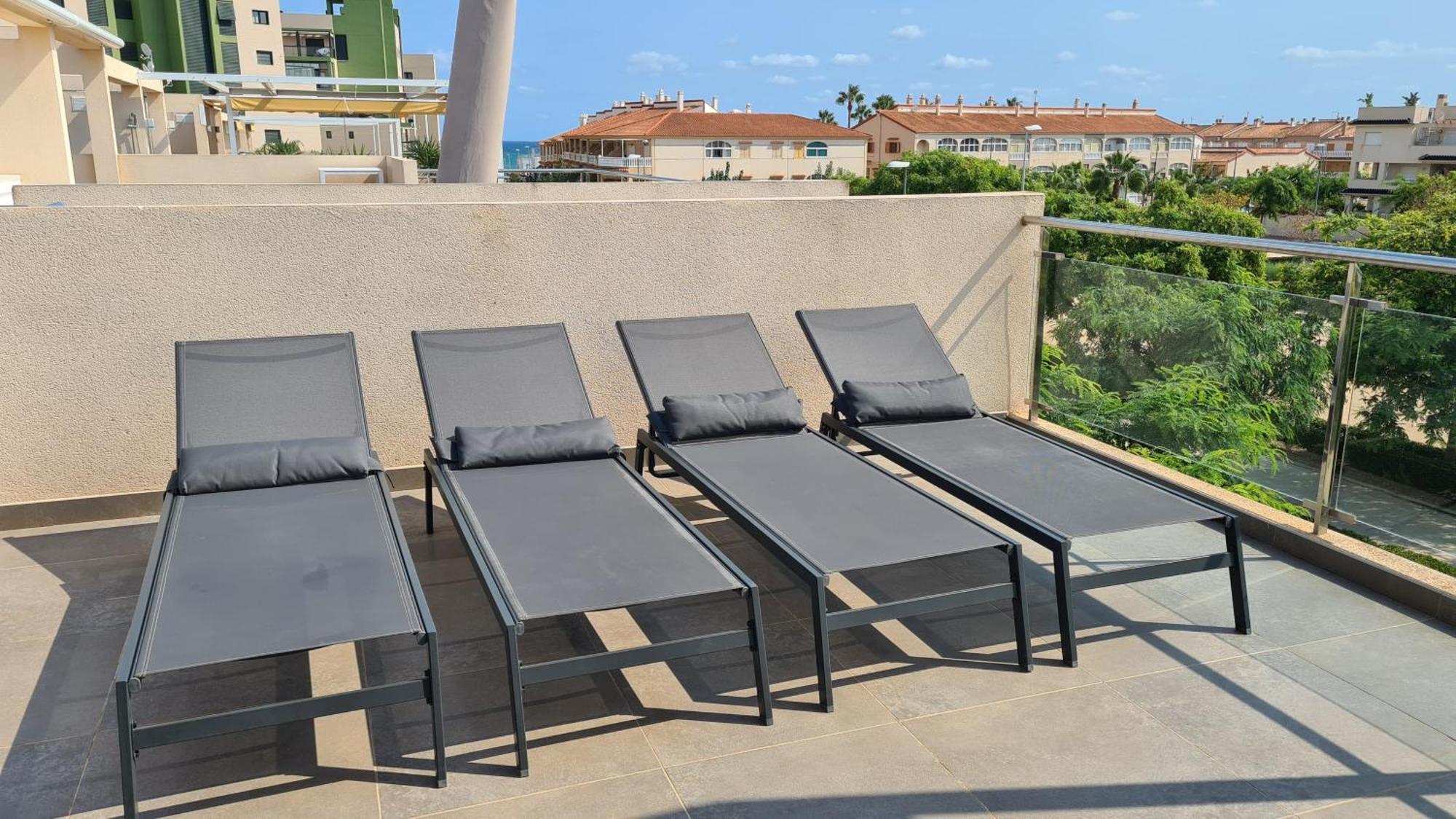 Penthouse 2 Bedrooms In Mil Palmeras Pilar de la Horadada Exteriér fotografie