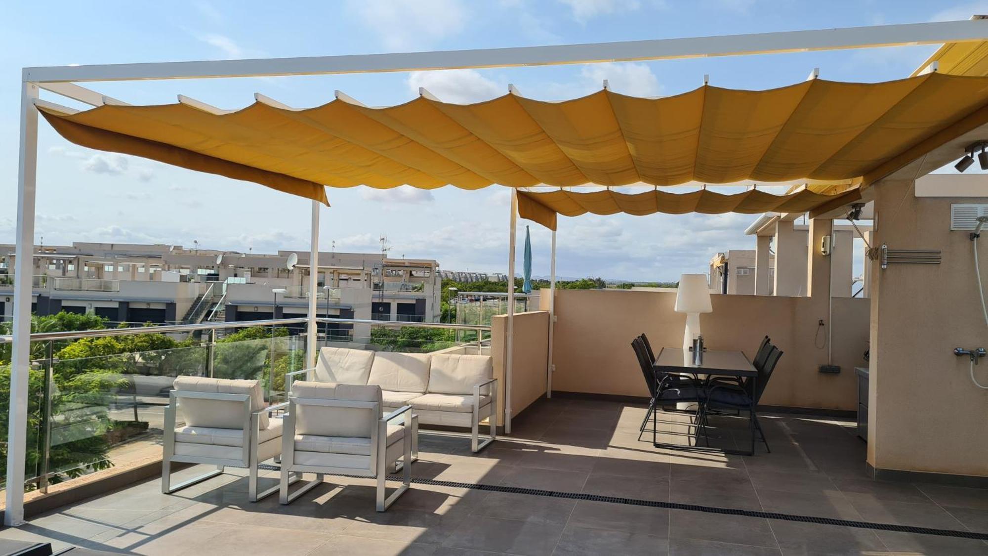 Penthouse 2 Bedrooms In Mil Palmeras Pilar de la Horadada Exteriér fotografie