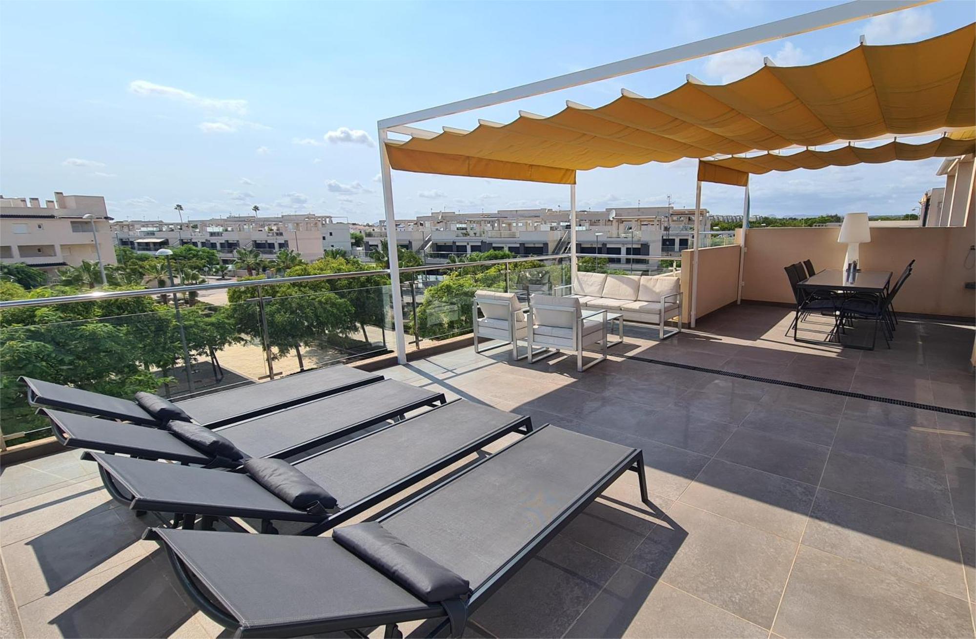 Penthouse 2 Bedrooms In Mil Palmeras Pilar de la Horadada Exteriér fotografie